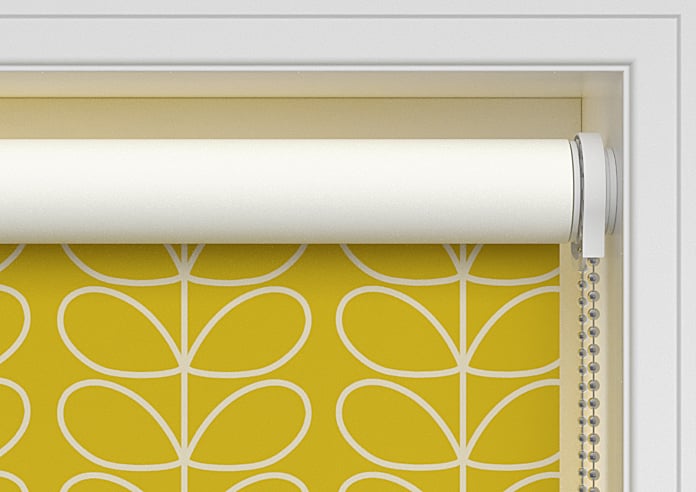 Orla Kiely Linear Stem, Sunflower - Twist&Fit Roller Blind - Image 10